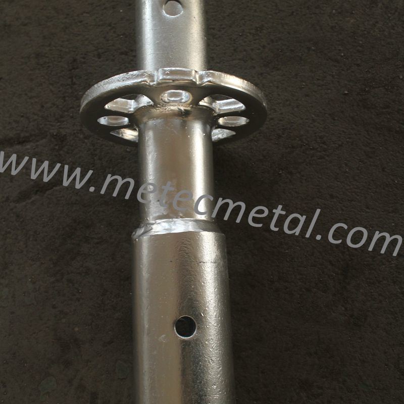 Galvanized Base Collar/Starter for Ringlock Scaffolding