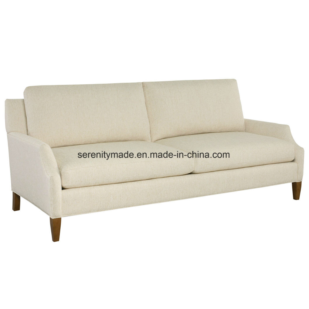 Modern Couch Living Room Corner Fabric Upholstered Sofa for Apartment and Office