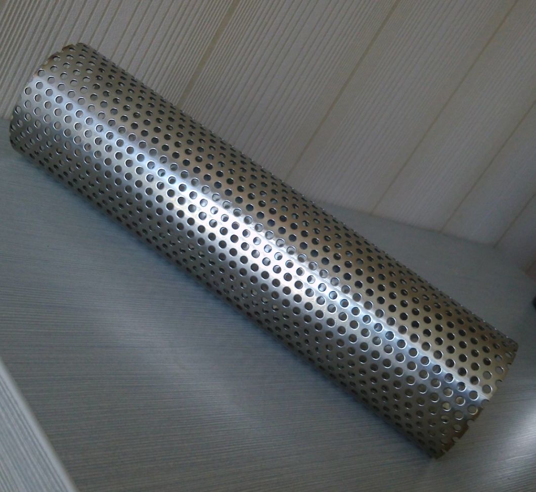 Customize Stainless Steel Wire Mesh Screen Filter Tube / Ss Perforated Metal Filter Cylinders