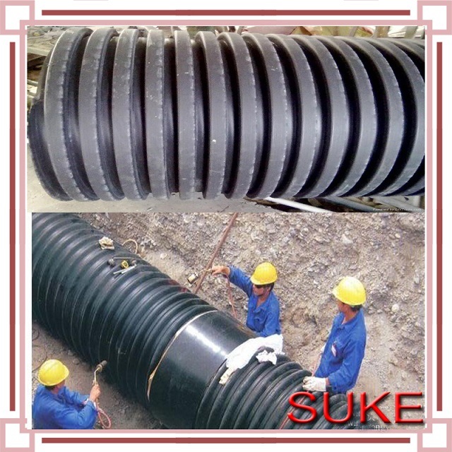 PE Steel Reinforced Winding Pipe Making Machine