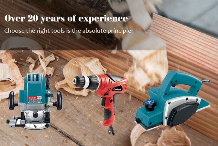 Professional Level Portable 1600W 12mm Electric Wood Router