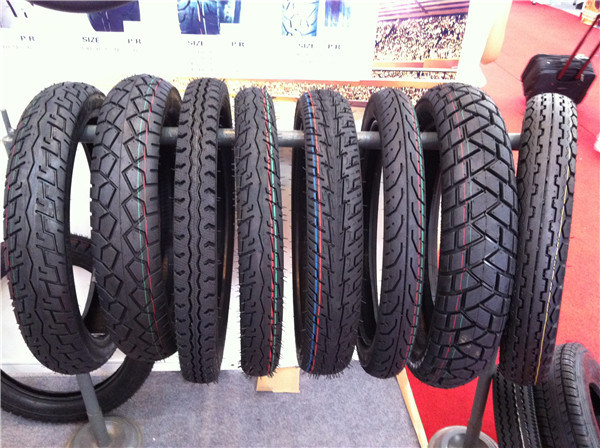 Hot Sale Street Racing Motorcycle Tyre 350-10