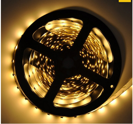 RGB/W 300LEDs SMD2835 5m Flexible LED Strip Lights for Cabinet Lighting, Backlighting and Displays