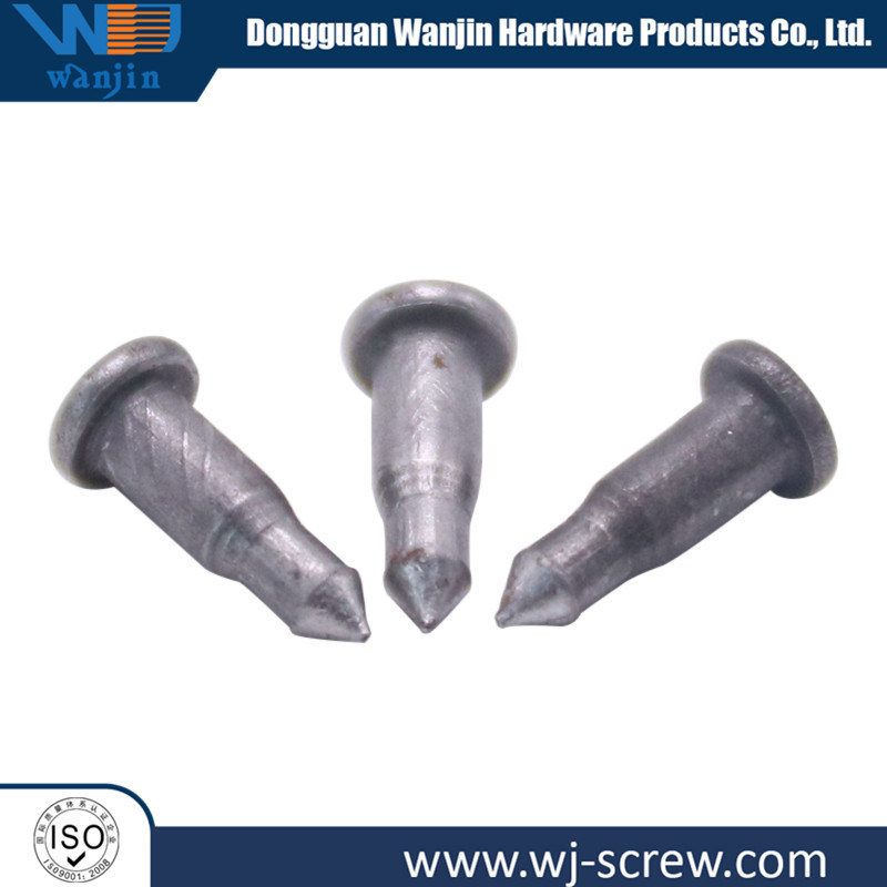 Steel Flat Head Step Rivet Solid Rivet Shoulder Rivet