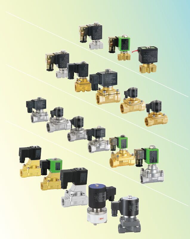 Zx-10 2/2way Directly Operated Type Mini Solenoid Valve
