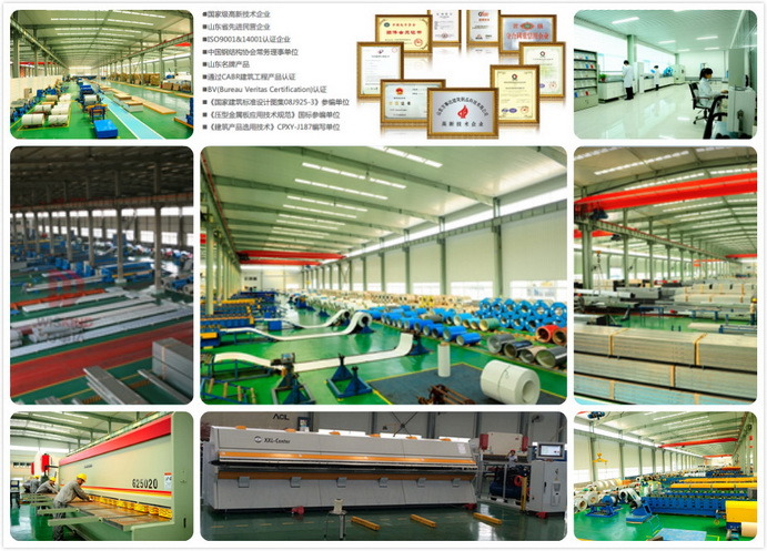 SGS Prefabricated Steel Building Structure for Gymnasium Building