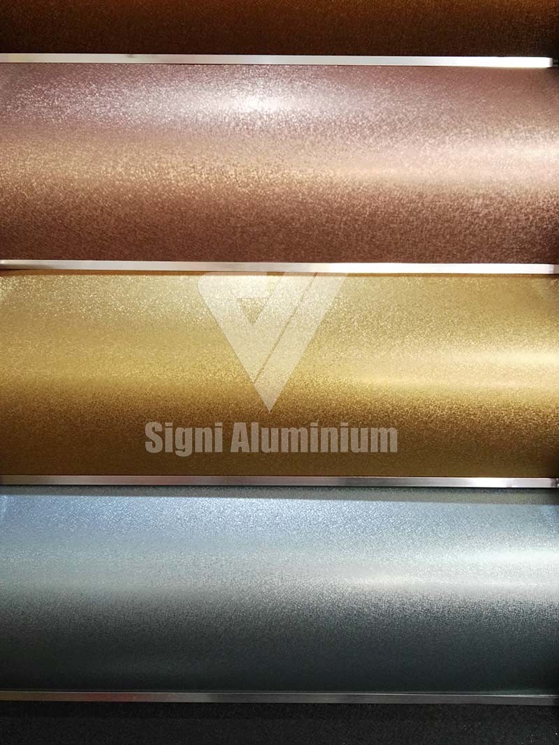 PE/PVDF/Feve Colored Aluminum Sheet for Ceiling Decoration