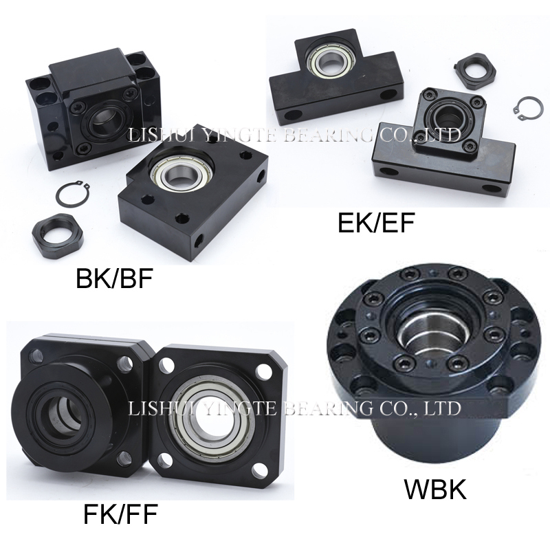 Ek/Ef Type Bearing Housing for Ball Screw