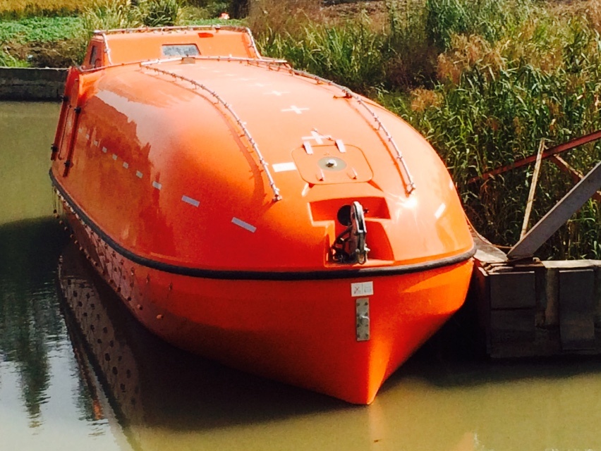 High Quality Totally Enclosed Lifeboat&Rescue Boat