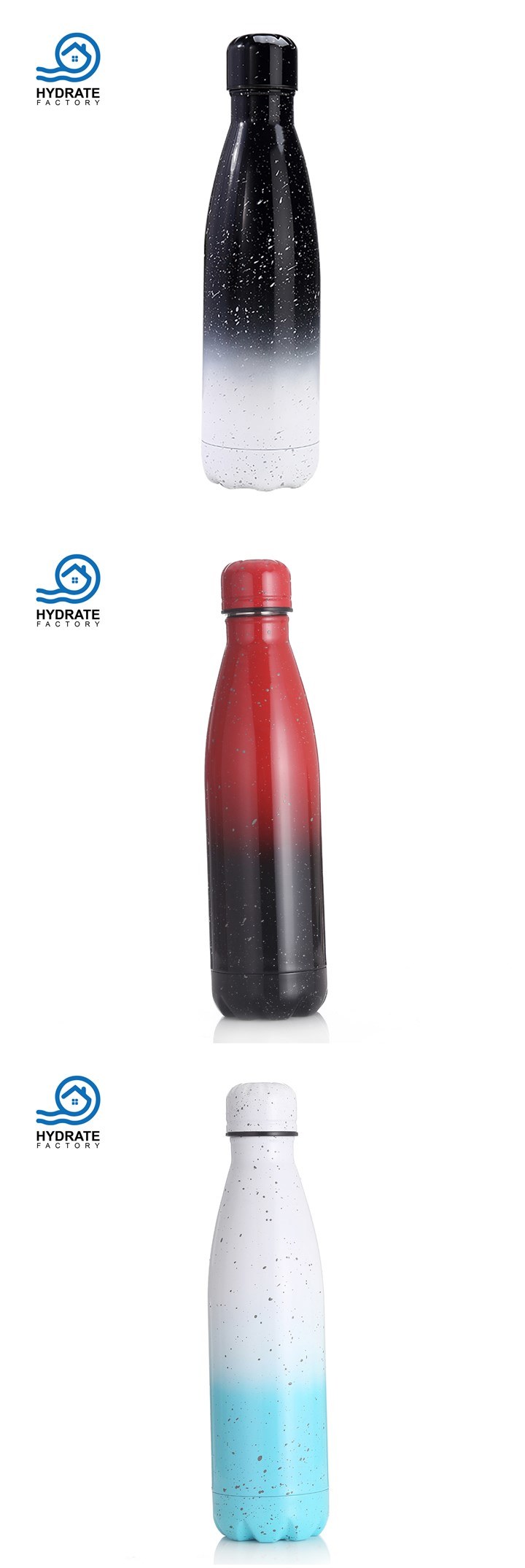 Bowling Double Wall Stainless Steel 18/8 Gradient Vacuum Flask