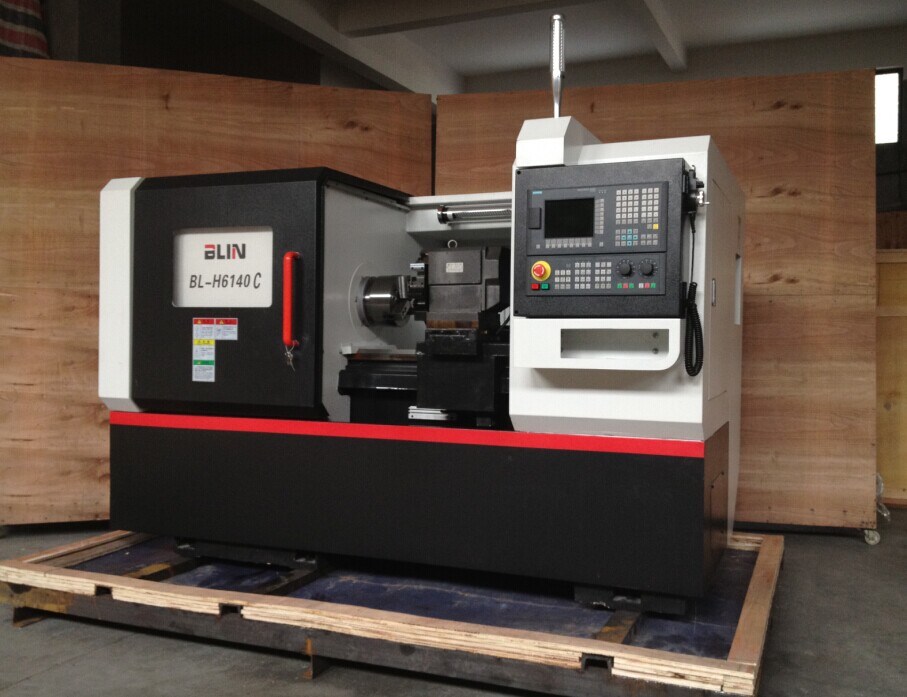 High Rigidity CNC Turning Machine for Big Part Processing