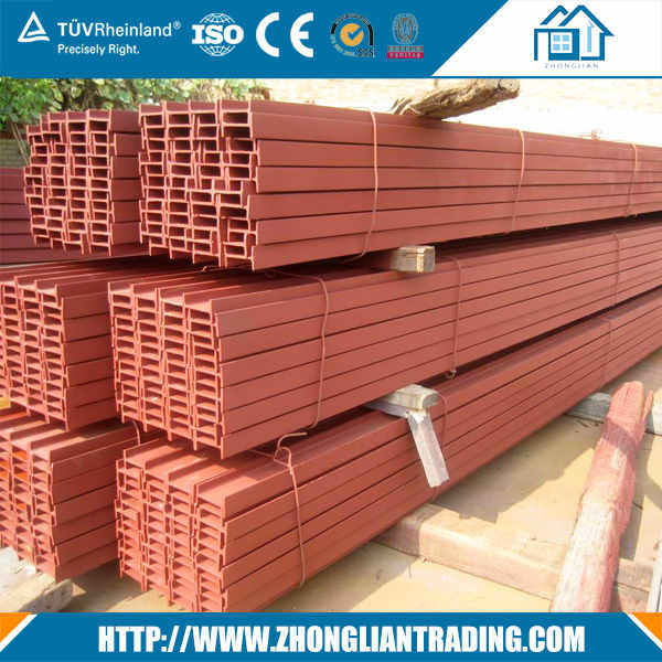 Standard Sizes Wide Flange Structural Used Iron Steel H Beam