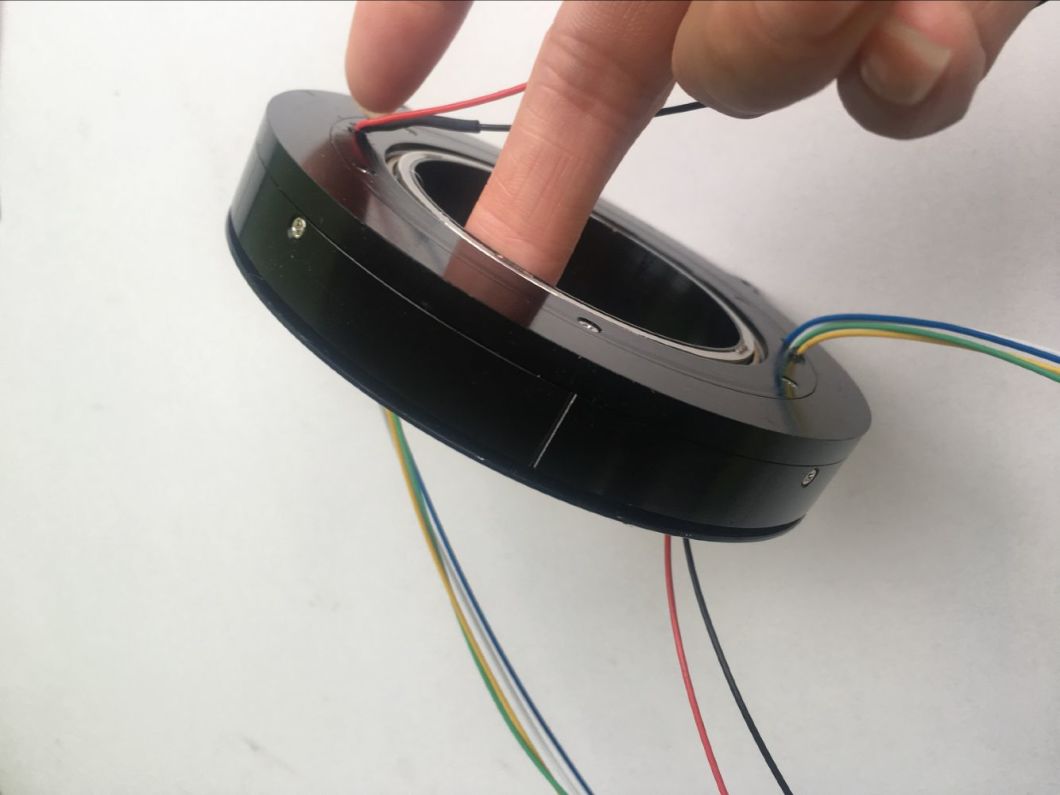 5 Wires Pancake Slip Ring with 10mm Thickness