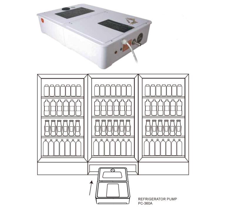 Coolsour Supermarket Pump, Condensate Pump, Draining Pump, PC-360A/RS-360A