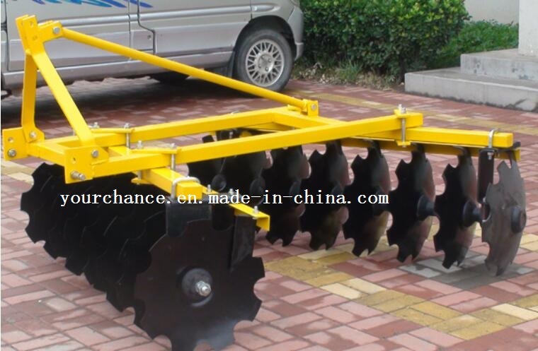 Ce Certificate 1bqx-1.9 35-45HP Tractor Mounted 1.9m Width 20 Discs light Duty Disc Harrow