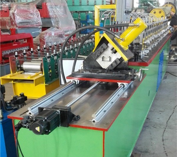 Automatic Cold Metal Steel Roof Stud Roll Forming Machine