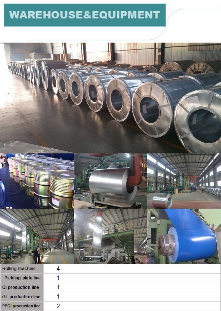 Competitive Price Hot Dipped Zinc Coated Steel for C Channel