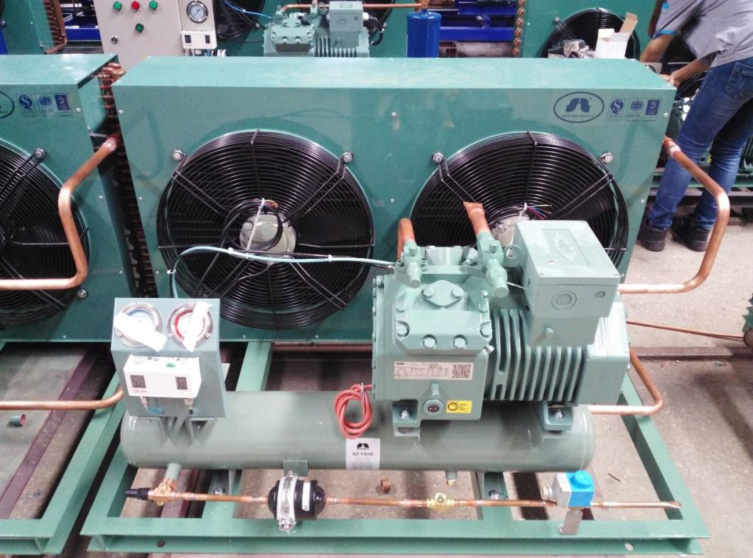 Refrigeration Equipment Bitzer Air Cooled Condensing Unit