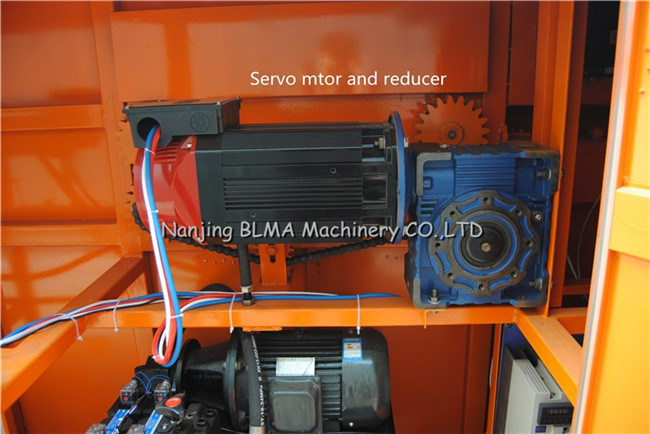 10mm 12mm Steel CNC Automatic Stirrup Bender Machine