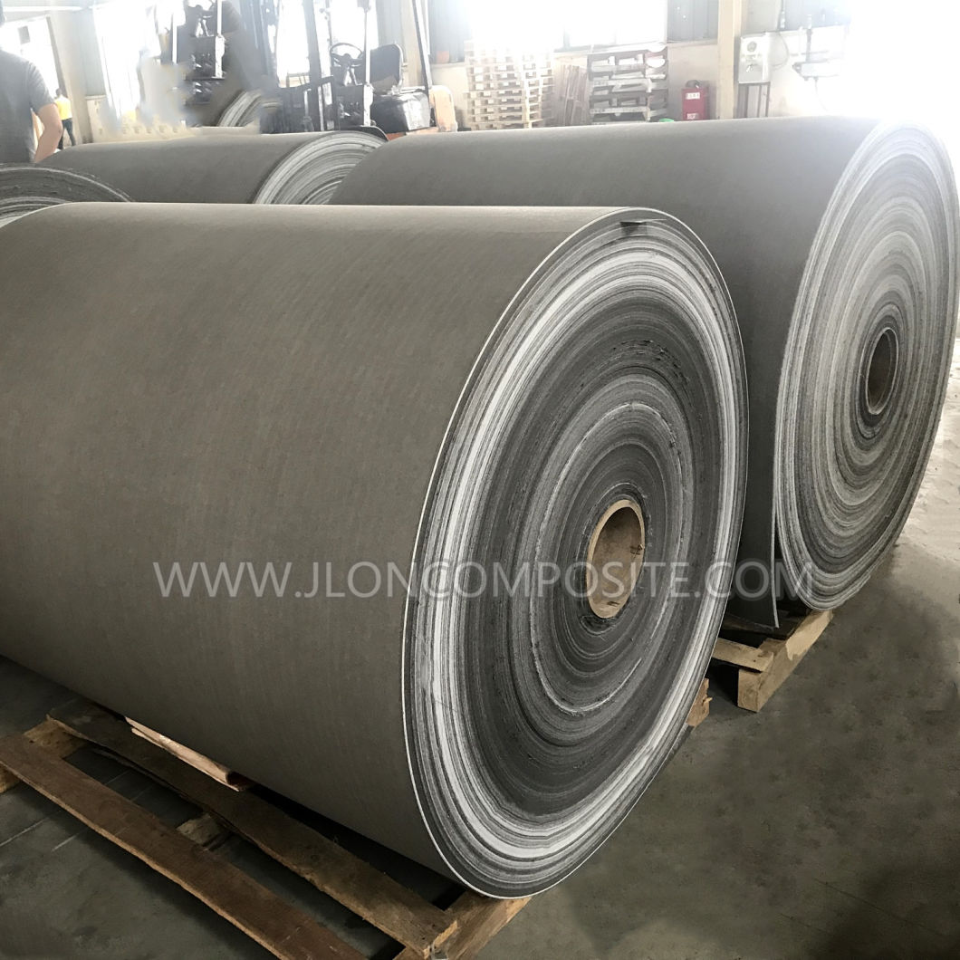 Coated Fiberglass Mat for Gypsum Wall Board Facer