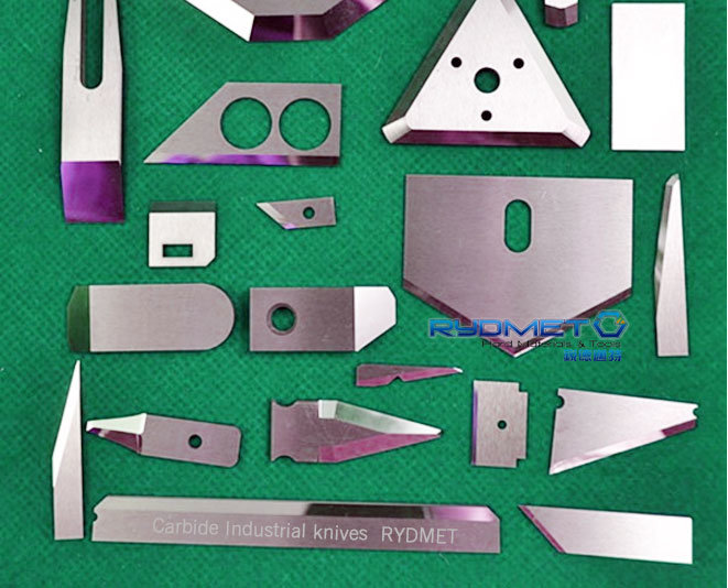 11-Tungsten Cemented Carbide Industrial Blades Slitting Knives Razor Blades