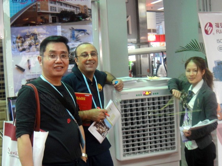 Jh168 Dust Filt Air Conditioner Fan Floor Standing Air Cooler