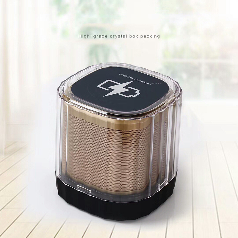 Professional Portable Mini Tws Active Computer Sound Box Wireless Charging Bluetooth Speaker