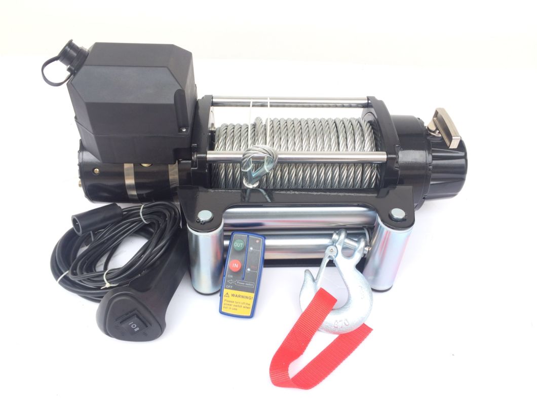 Classic Design off Road Winch 12000 Lb