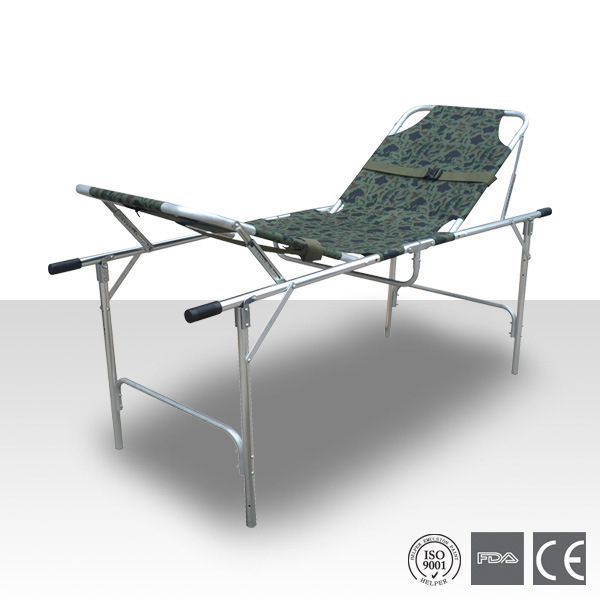 Popular Aluminum Alloy Foldable Stretcher (HS-1EF)