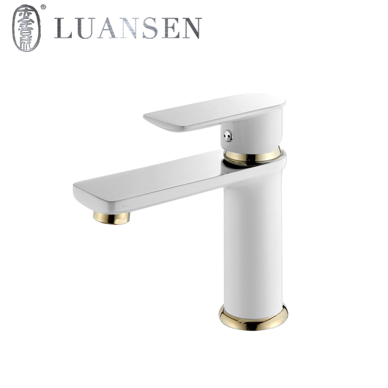 Chrome Brass Bathroom Wash Basin Faucet