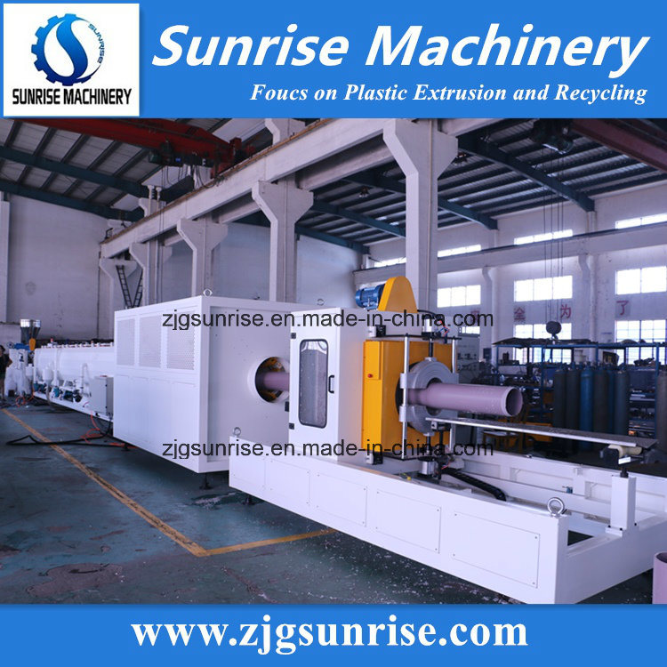 Conical Twin Screw Extruder Plastic PVC Extruder PVC Pipe Machine