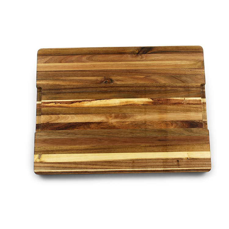 Eco-Friendly Fumigated Wood Chopping Block for Home or Bar