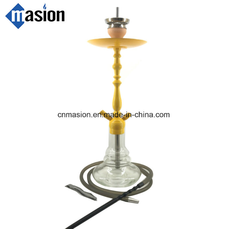 Stainless Steel Shisha Nargile Smoking Pipe Hookah (AH-M007)