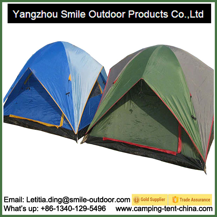 Outdoor Professional Double Layers Dome Camping Tent