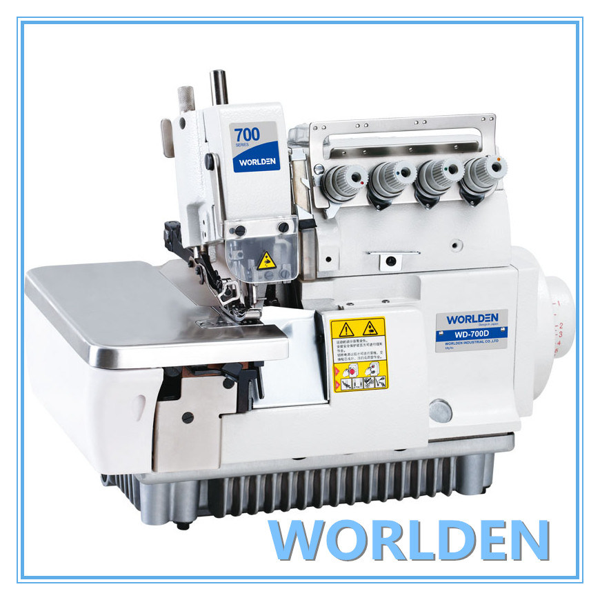 Wd-700d Direct Drive Overlock Sewing Machine