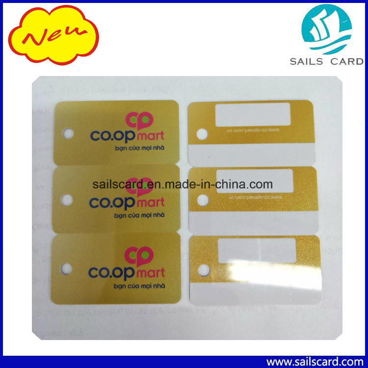 Custom Irregular Shape Creative Membership PVC Card