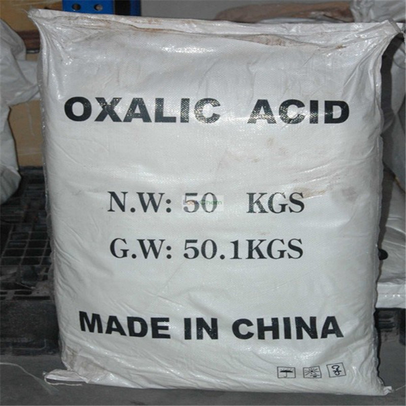 Oxalic Acid 99.6% Min Price for Dyeing/Textile/Leather