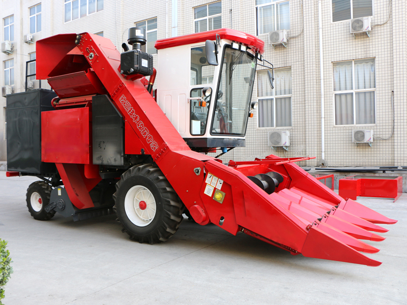 Hot Sale 4yz-4c Corn Harvester Machine for Sale