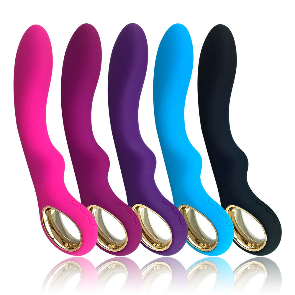 2018 New Best G-Spot Vibrator/AV Vibrating Vagina Massager/Sex Artificial Penis for Women