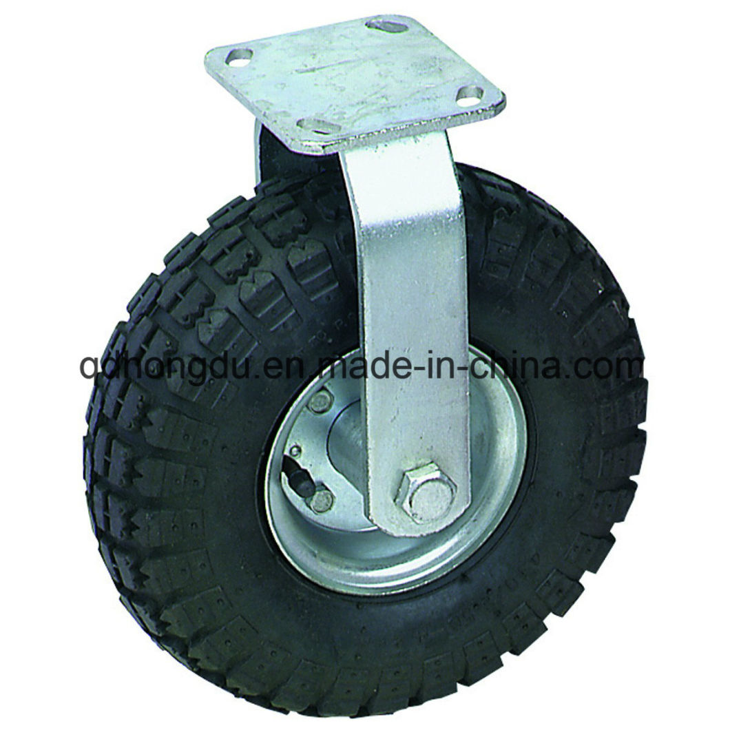 Pneumatic Wheel Industrial Rotating Caster