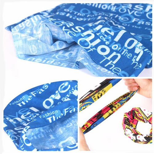Custom Design Your Own Promotional Gift Bandana From Scarf Manufacturer