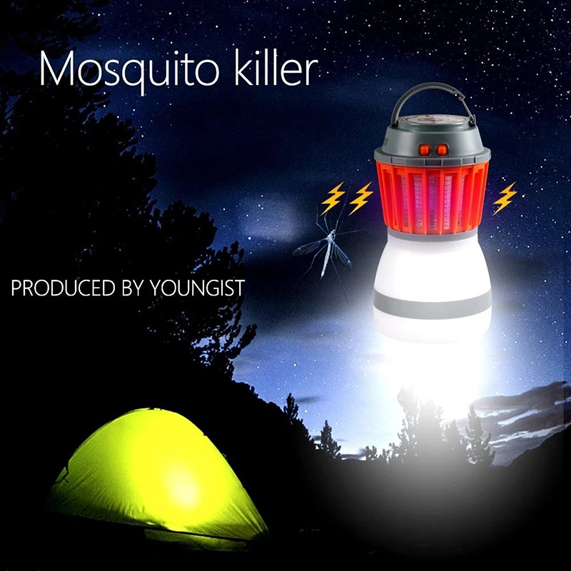 Ipx6 Waterproof Outdoor Camping Electrical Insect Anti Mosquito Repellent Killer Lamp Flying Killer