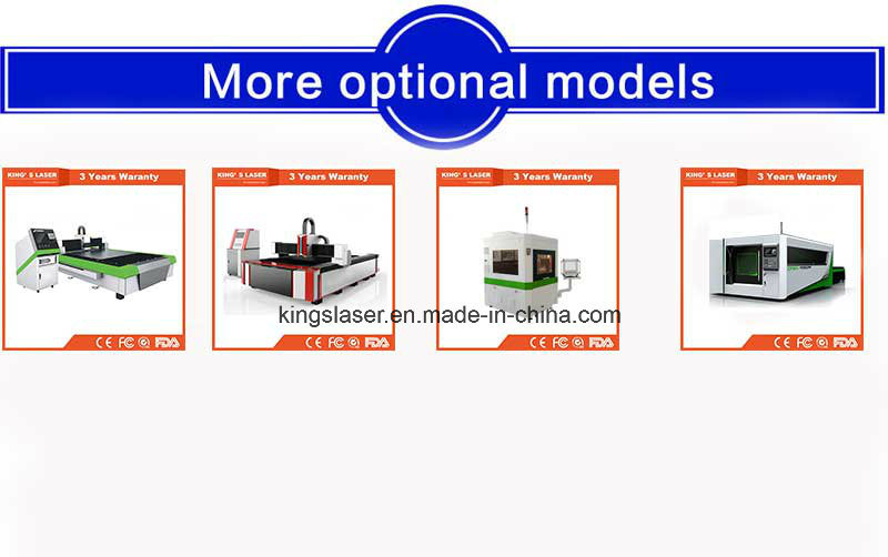 CNC Fiber Laser Cutter with Rotary Device Cheap Fiber Laser Metal Tube Cutting Machine