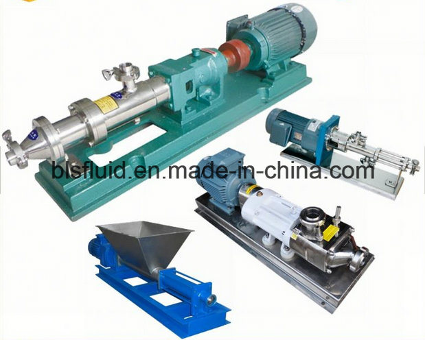 Stainless Steel Screw Pump for Liquid with Funnel
