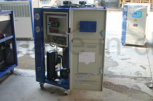 High Quality Industrial Air Cooled Water Chiller Use for Plastic