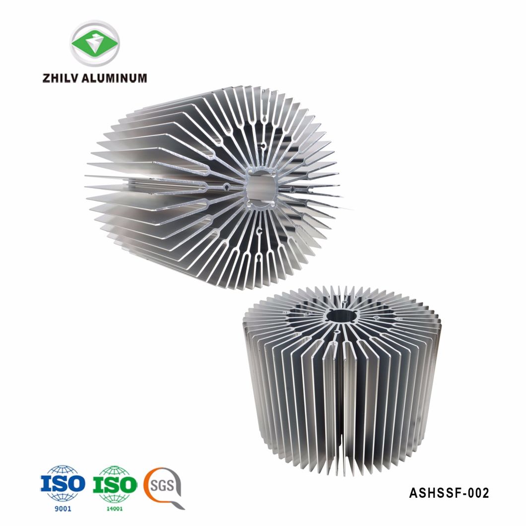 ISO Quality Aluminum Pin Fin Heatsink Featured Product