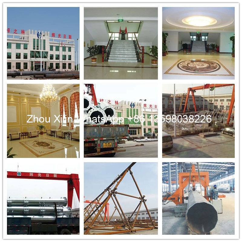 Top Quality Telecommunication Steel Structure Tower