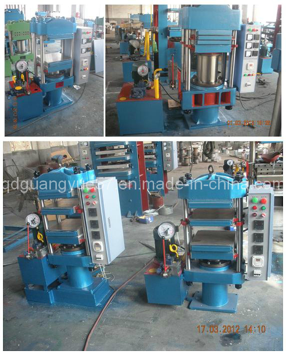 Rubber Tile Vulcanizing Press/Rubber Tile Making Machine/Rubber Tile Machine