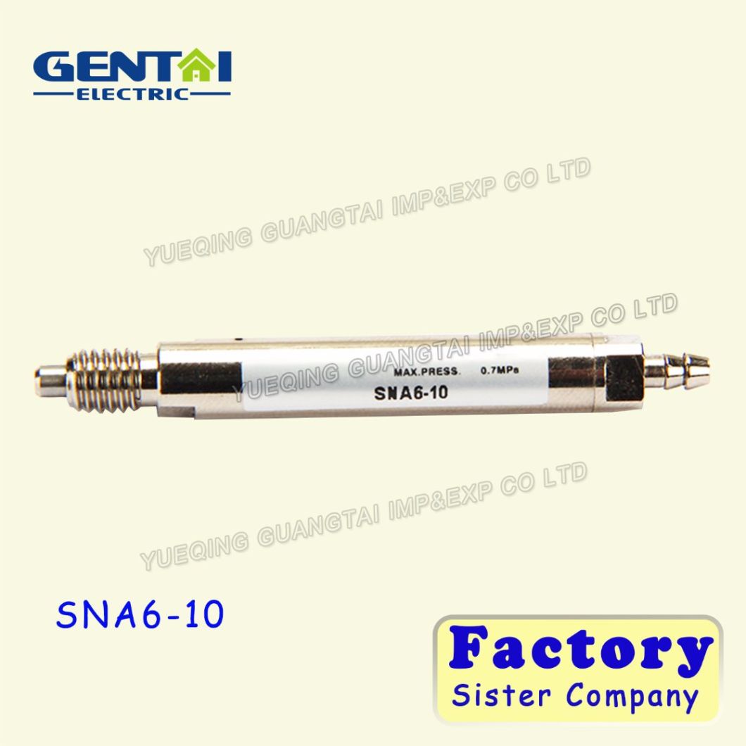 Sna Pneumatic Air Pin Mini Compact Cylinder