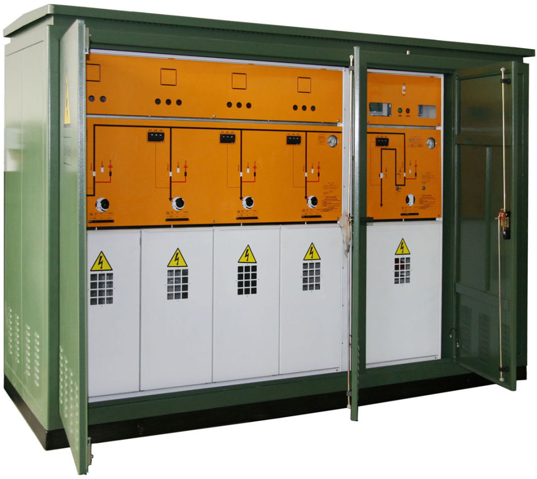 Mv/LV Sf6 Gas Insulated Ring Main Unit Switchgear